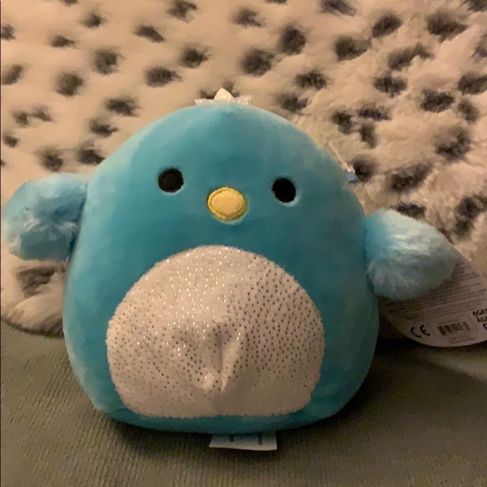 NWT KellyToy Squishmallows Cecelia Swan 5”